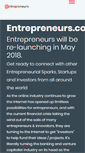 Mobile Screenshot of entrepreneurs.co.uk